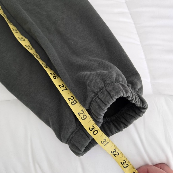 TKEES Air Whipped Hoodie and Jogger Sweatsuit Set Forest Green Size Large - Picture 11 of 12